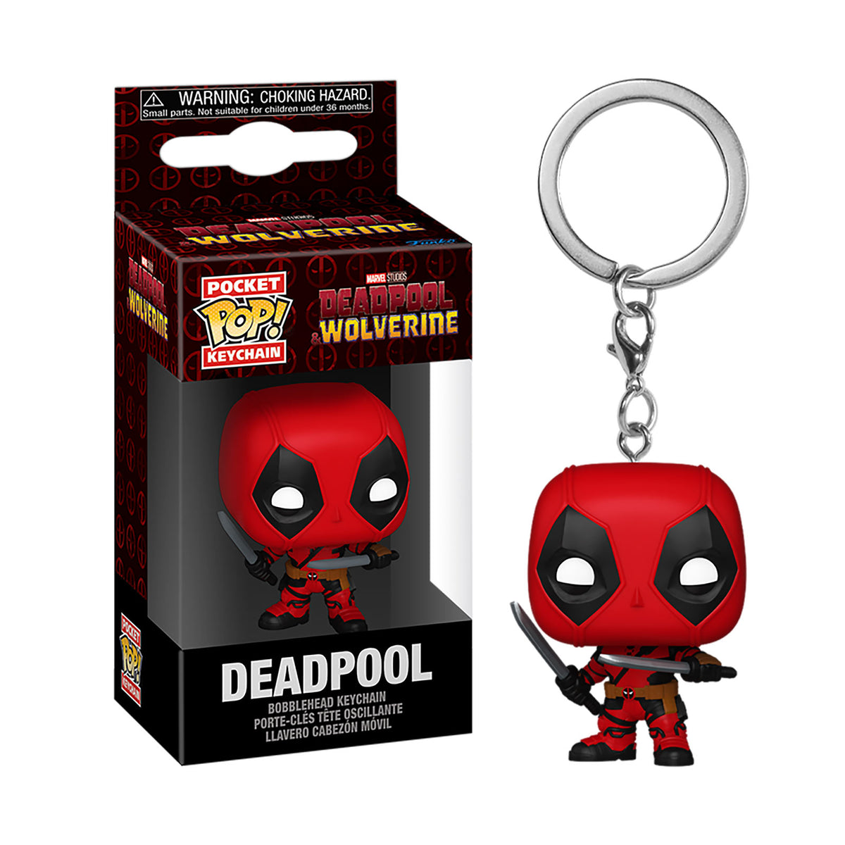 Immagine del prodotto Deadpool 3 - Portachiavi Funko Pop