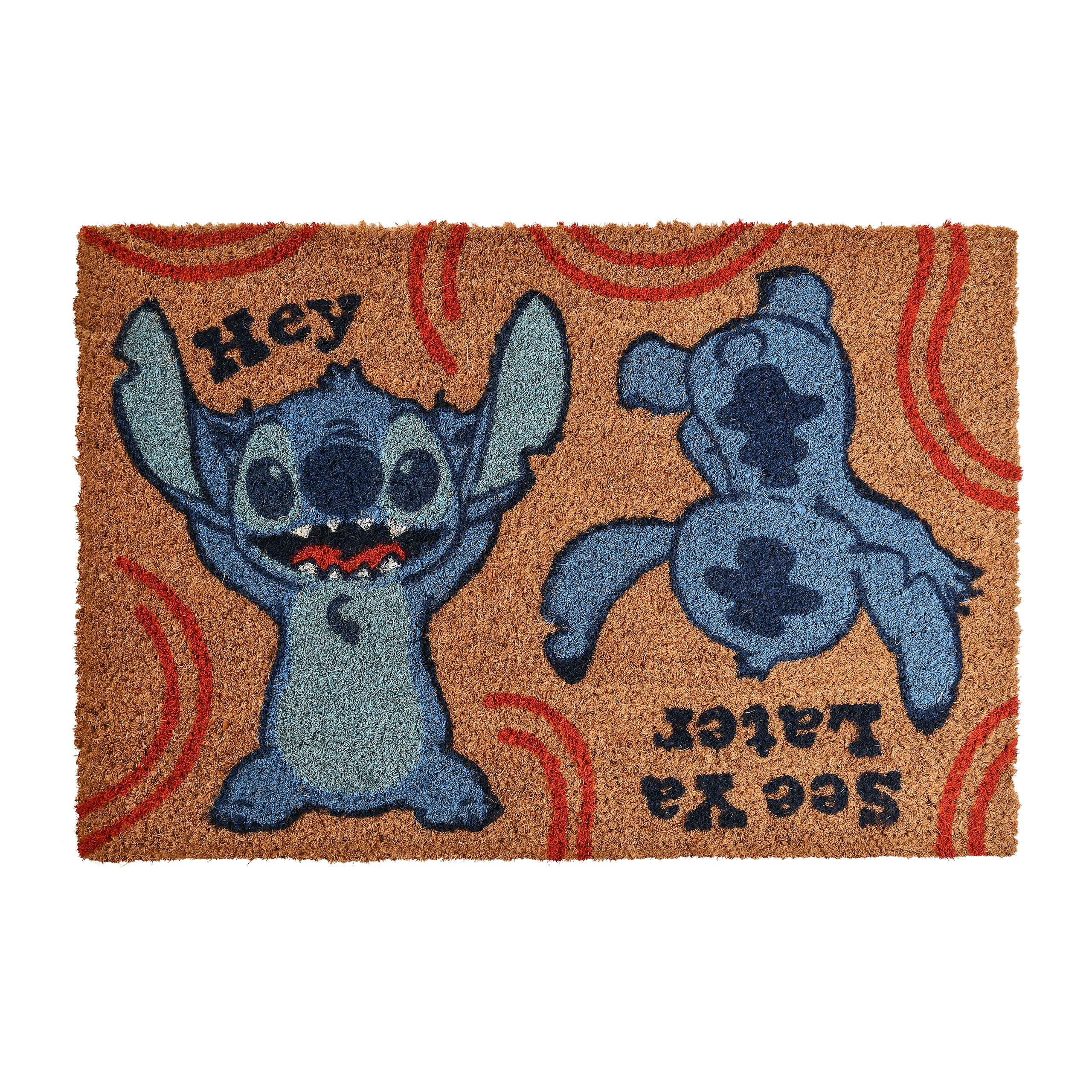 Immagine del prodotto Stitch Hey See Ya Later Zerbino - Lilo & Stitch