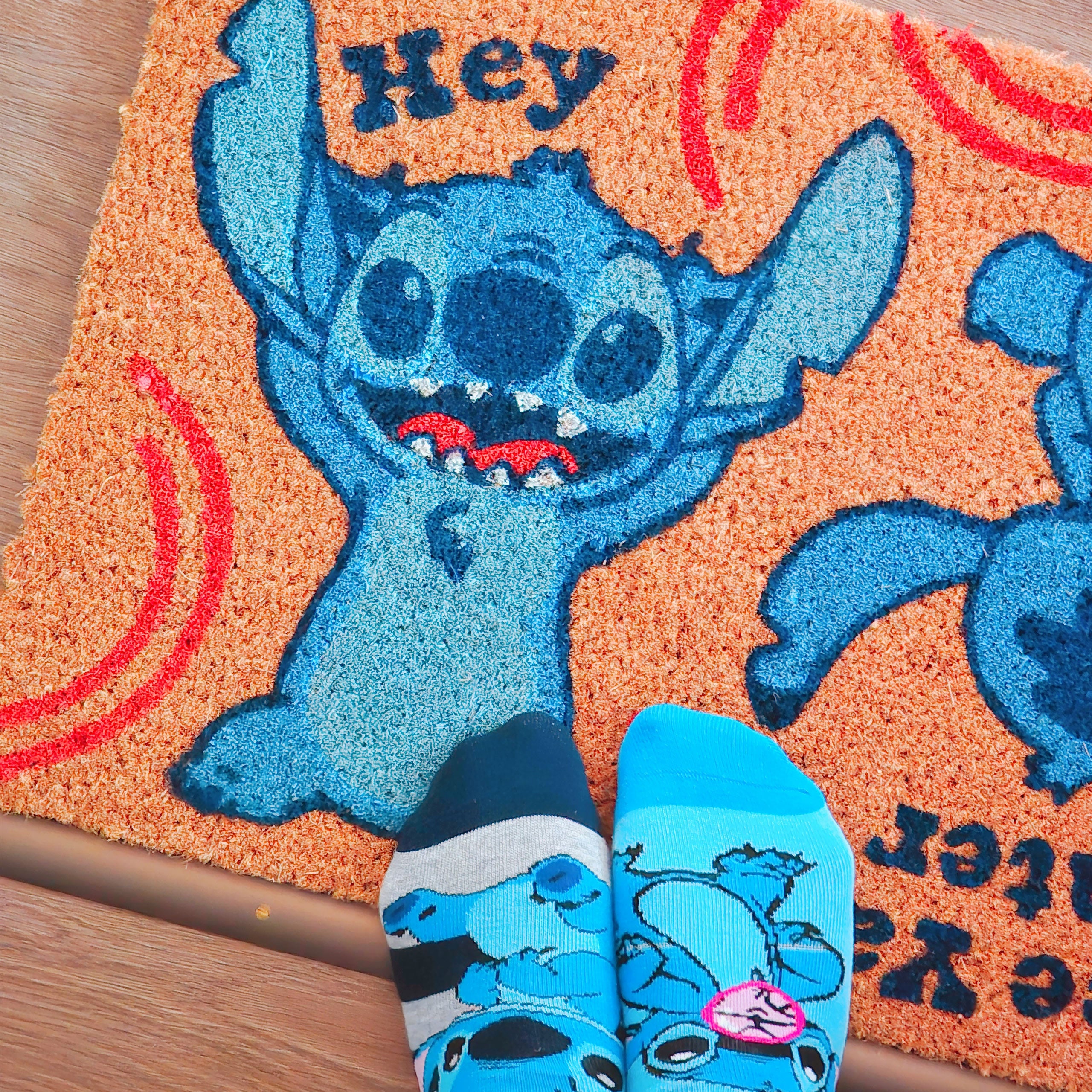 Immagine del prodotto Stitch Hey See Ya Later Zerbino - Lilo & Stitch
