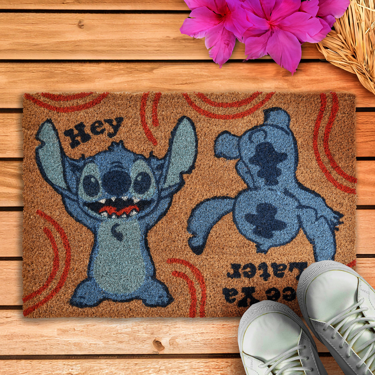 Immagine del prodotto Stitch Hey See Ya Later Zerbino - Lilo & Stitch