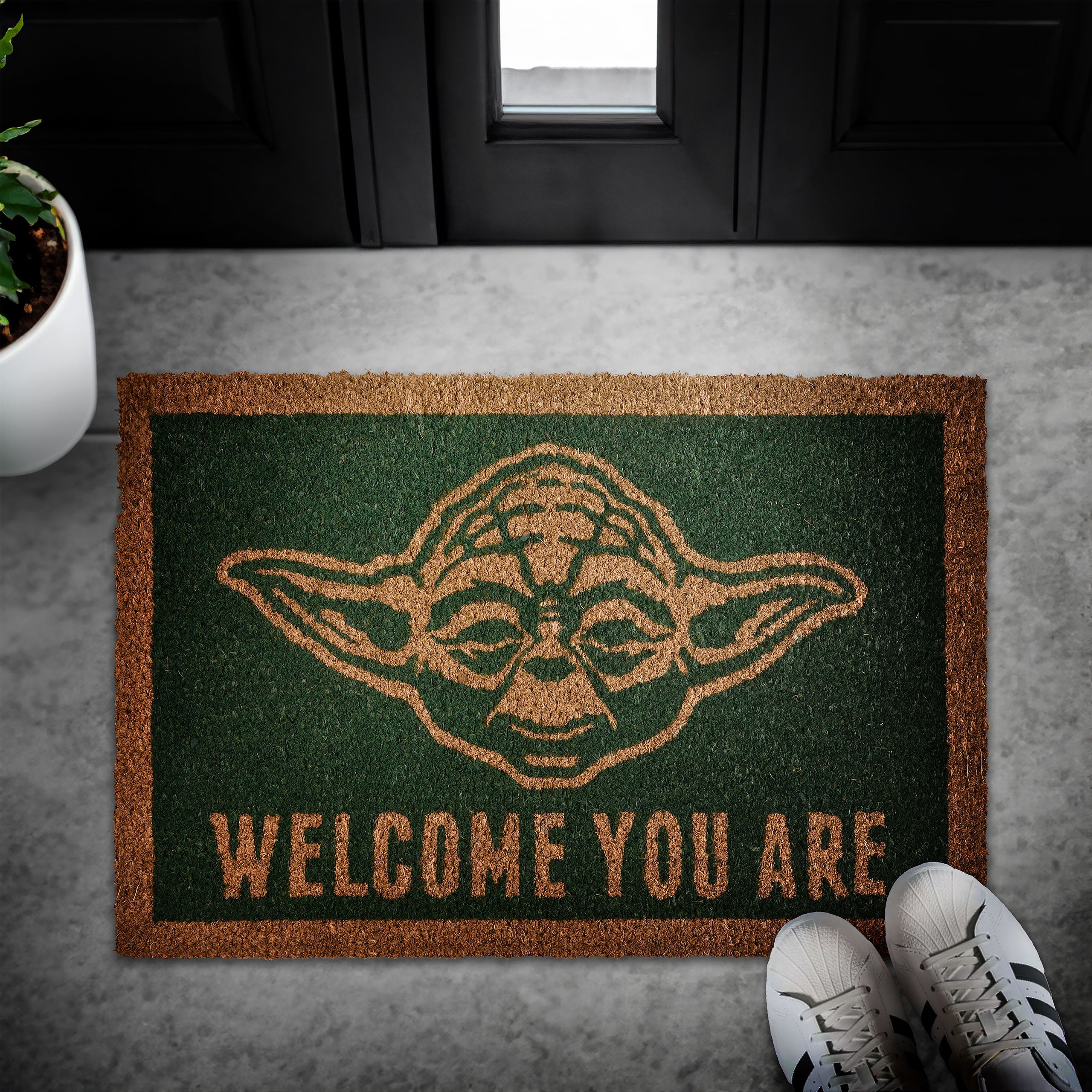 Immagine del prodotto Star Wars - Zerbino Yoda Welcome You Are