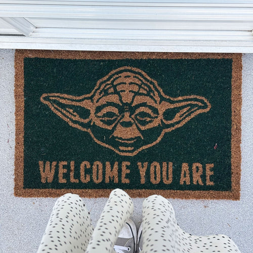 Immagine del prodotto Star Wars - Zerbino Yoda Welcome You Are