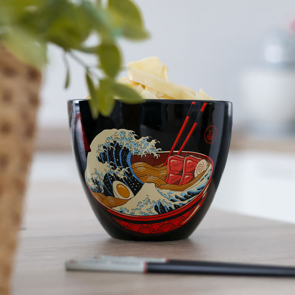 Immagine del prodotto Vincent Trinidad - Ciotola di Ramen con Bacchette