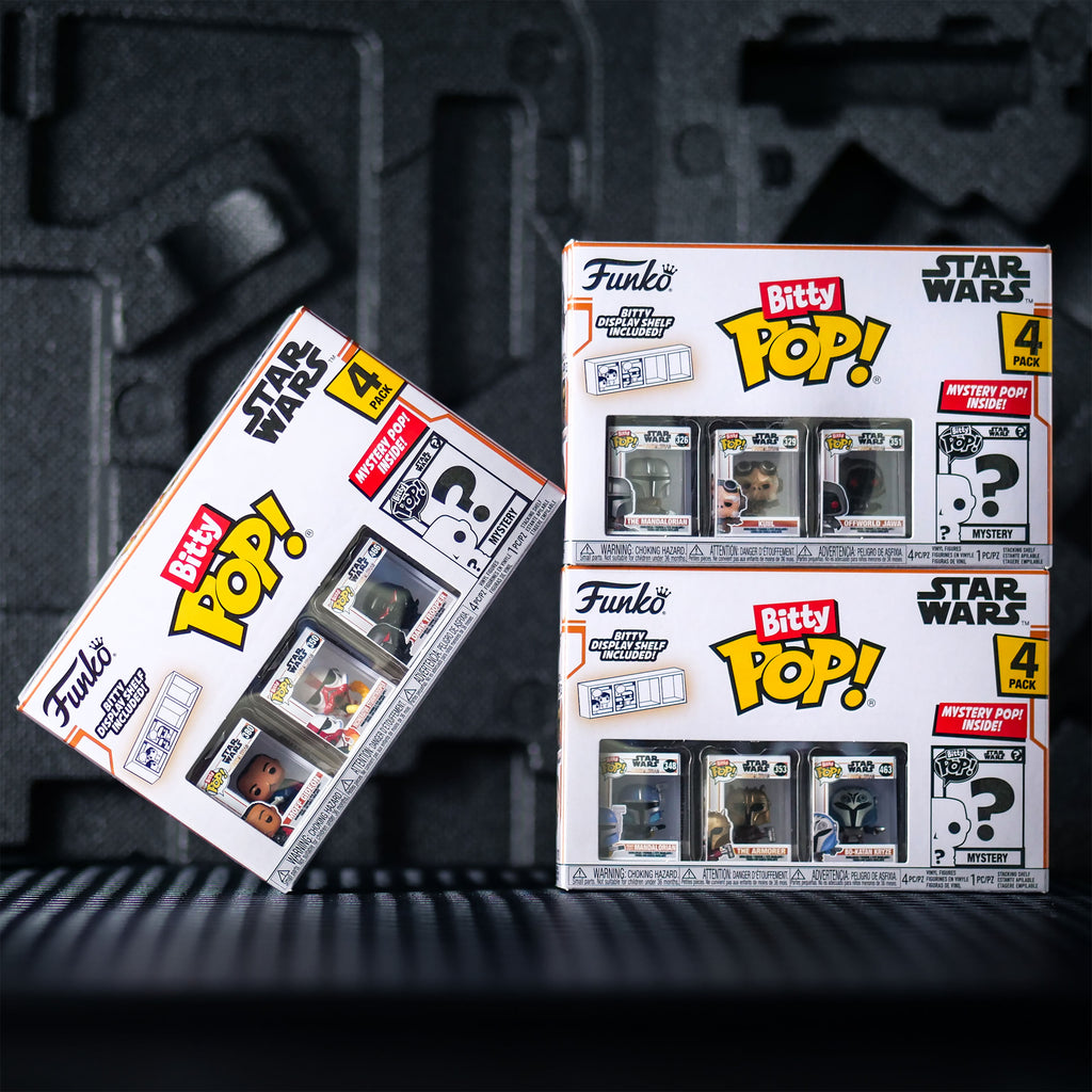 Immagine del prodotto Star Wars The Mandalorian - Funko Bitty Pop Set di 4 figure Serie 2