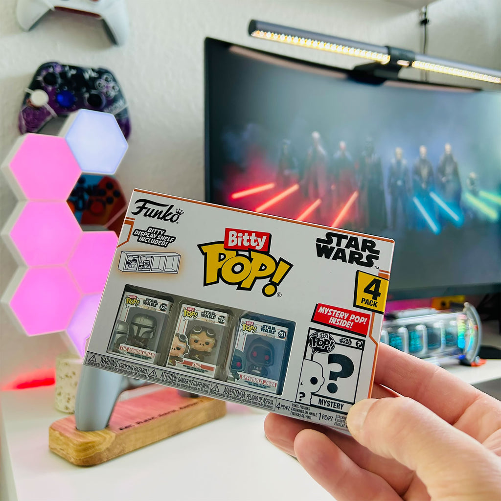 Immagine del prodotto Star Wars The Mandalorian - Funko Bitty Pop Set di 4 figure Serie 2