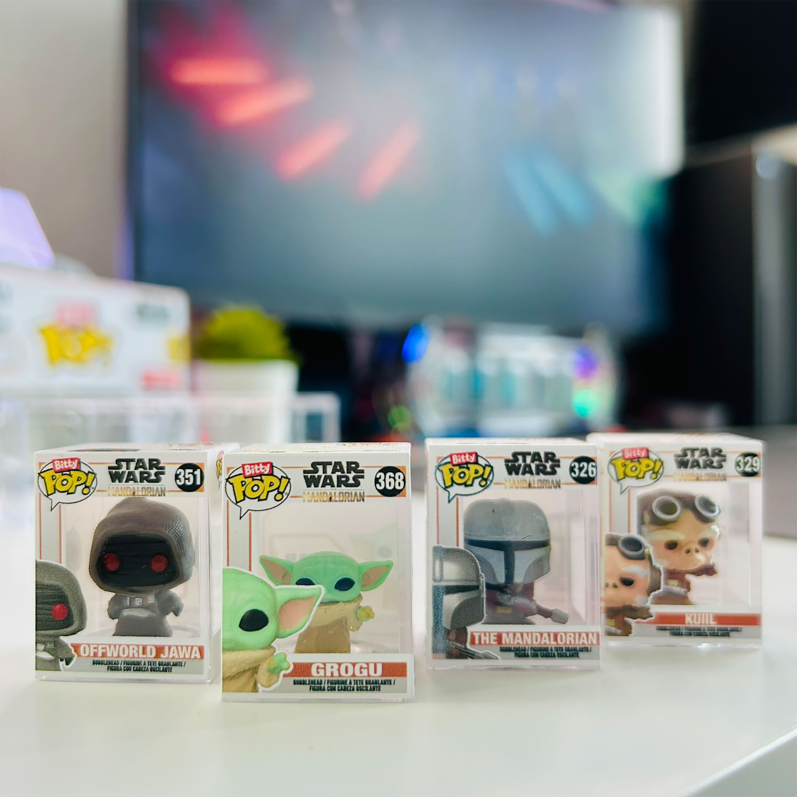 Immagine del prodotto Star Wars The Mandalorian - Funko Bitty Pop Set di 4 figure Serie 2