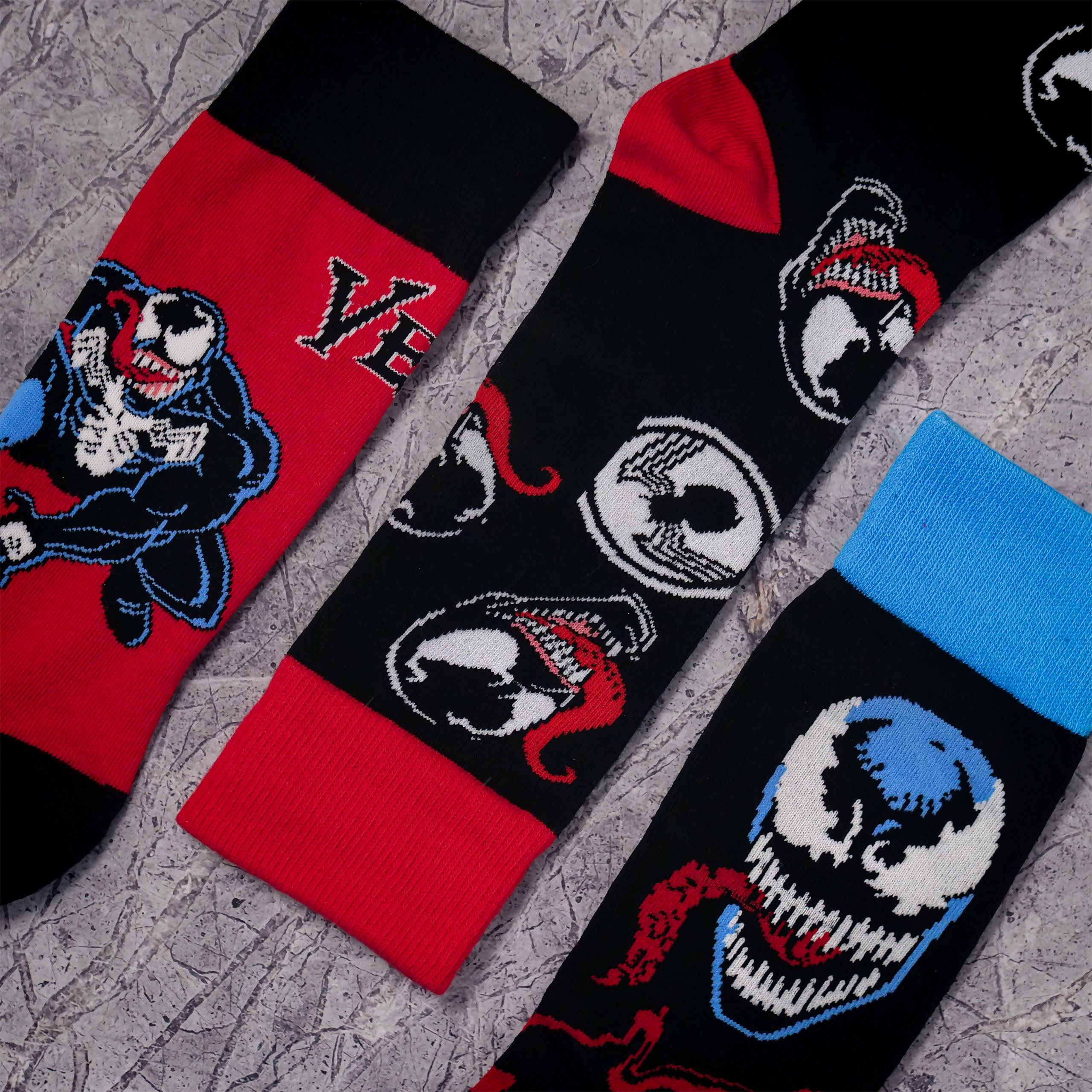Immagine del prodotto Venom - Set di 3 paia di calzini