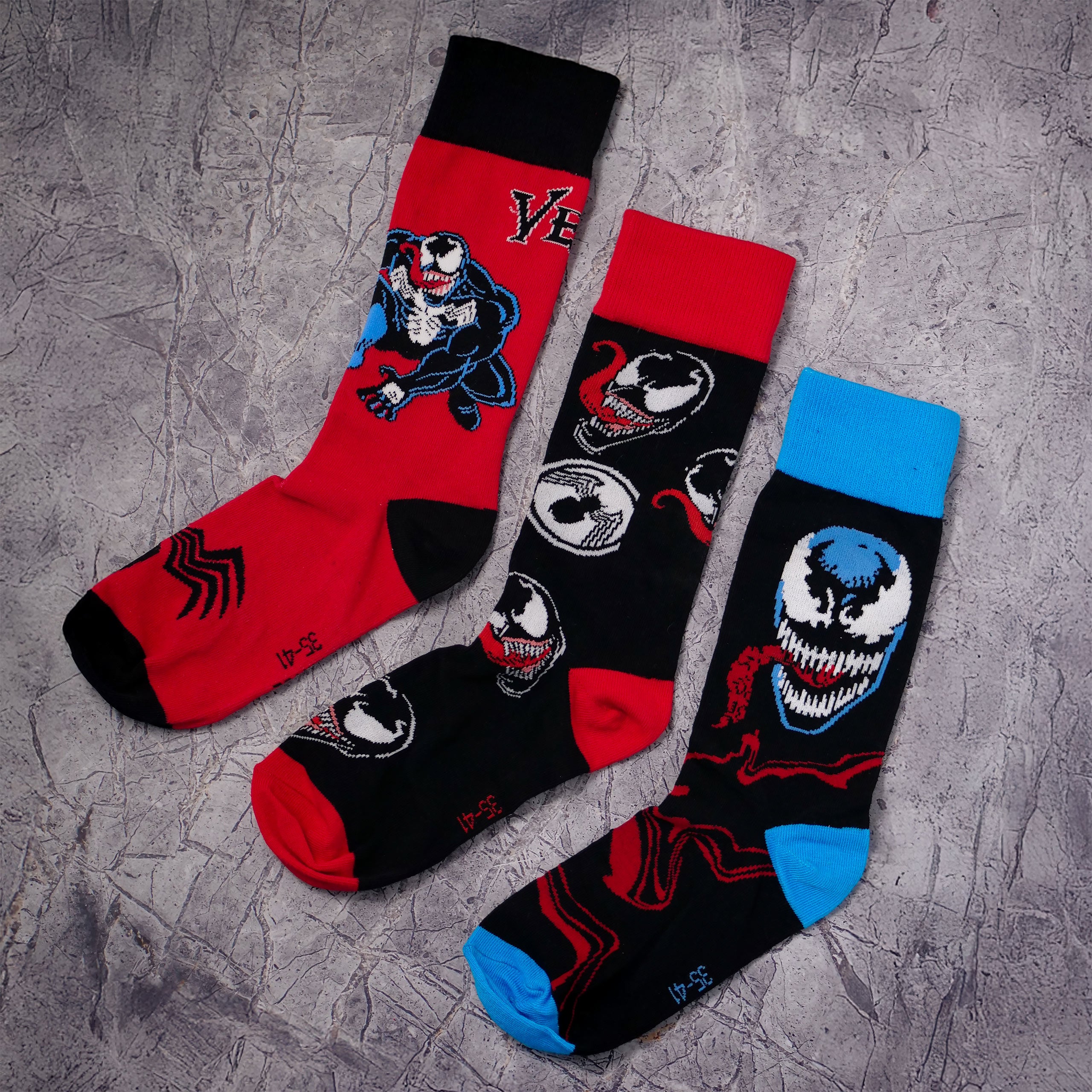 Immagine del prodotto Venom - Set di 3 paia di calzini