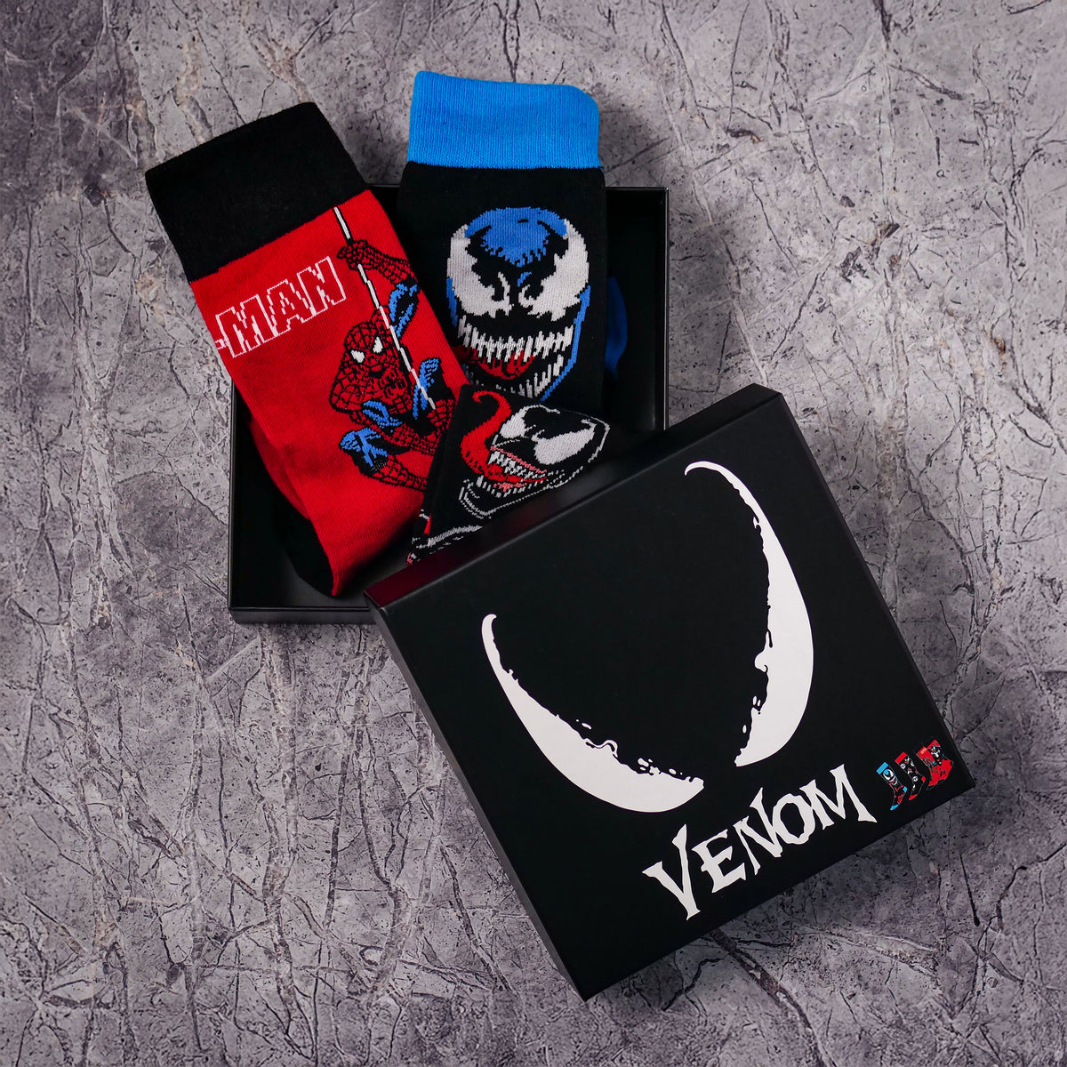 Immagine del prodotto Venom - Set di 3 paia di calzini