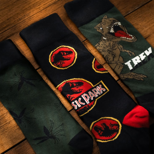 Immagine del prodotto Jurassic Park - Set di 3 paia di calzini