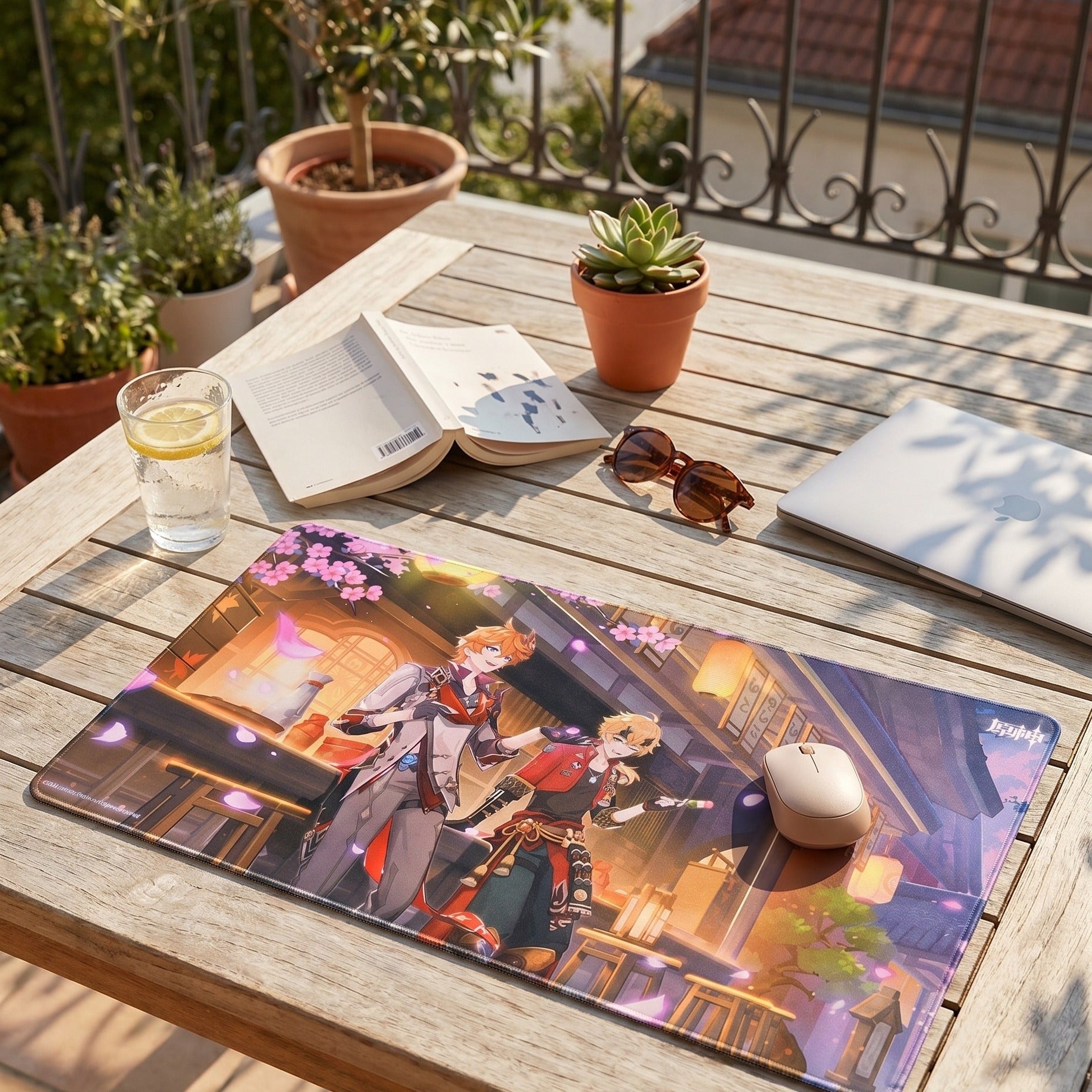 Immagine del prodotto Genshin Impact - Into the Perilous Labyrinth of Fog Mousepad