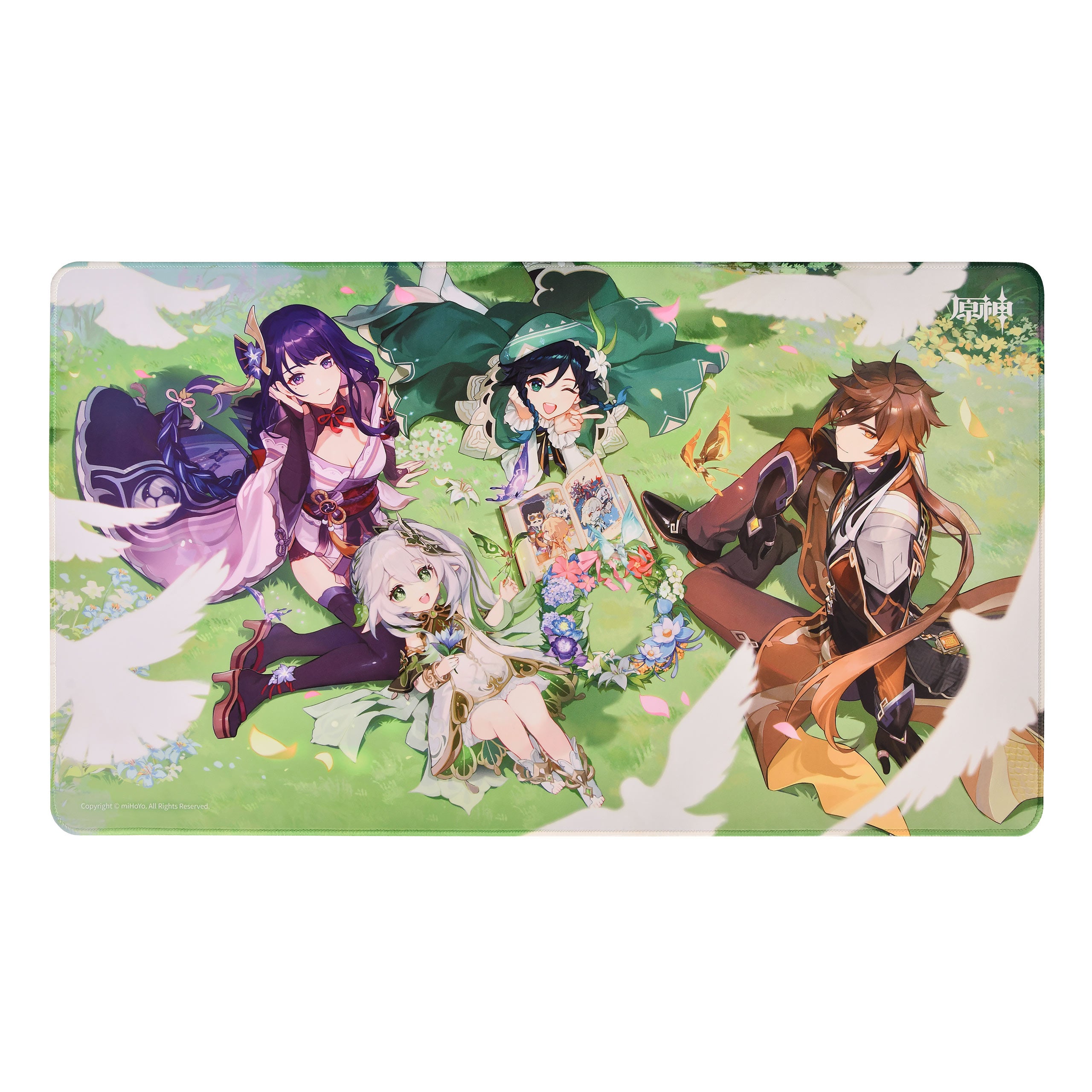 Immagine del prodotto Genshin Impact - Tappetino per mouse illustrazione 2° anniversario