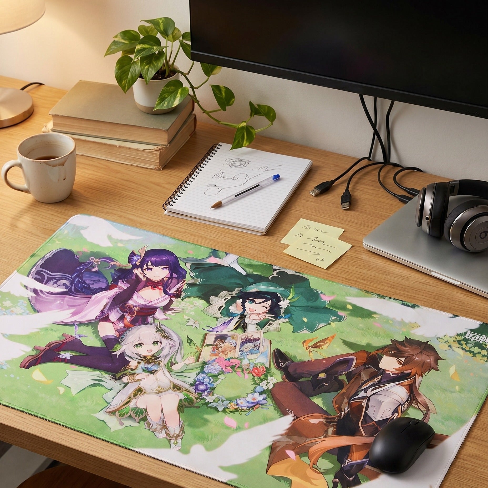Immagine del prodotto Genshin Impact - Tappetino per mouse illustrazione 2° anniversario