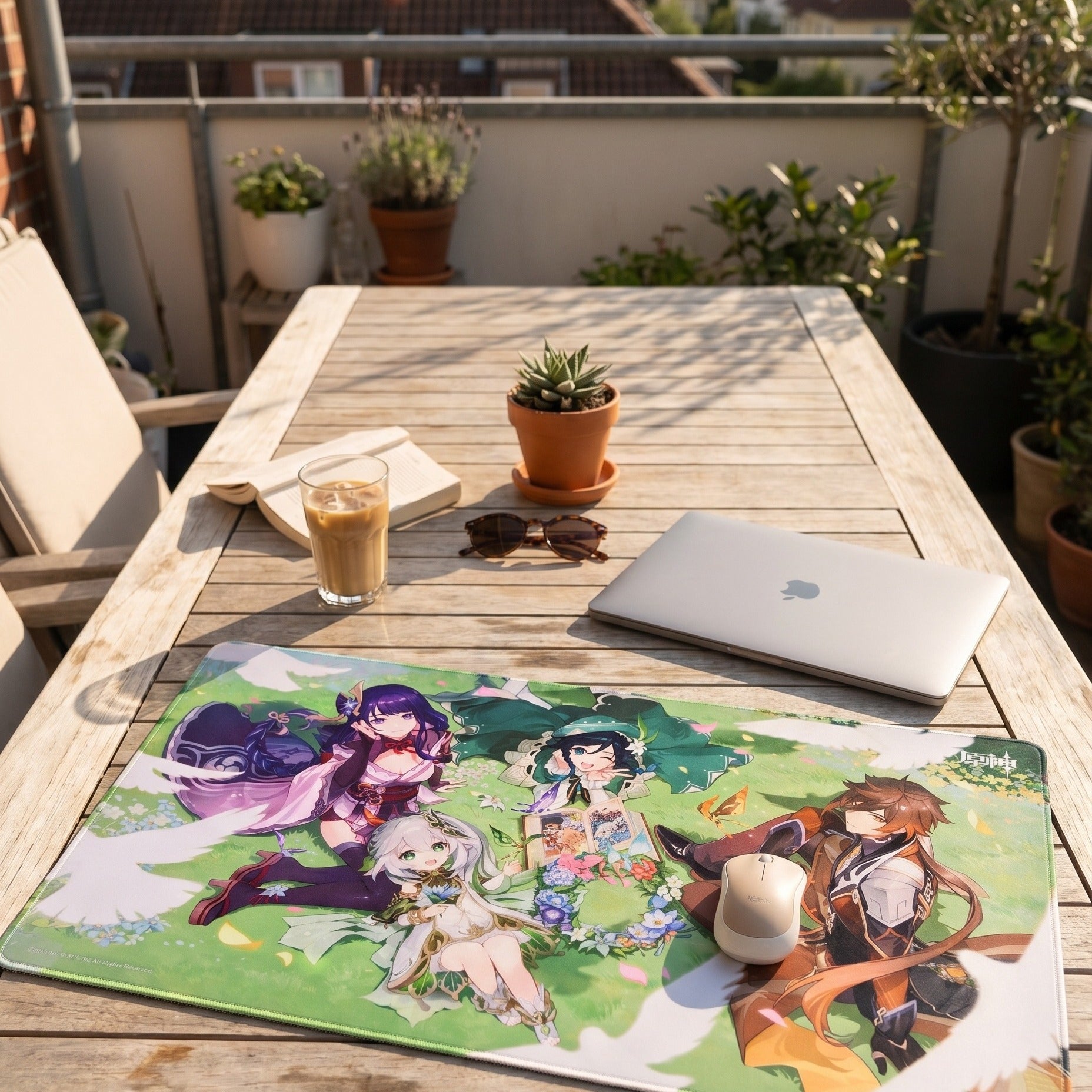 Immagine del prodotto Genshin Impact - Tappetino per mouse illustrazione 2° anniversario