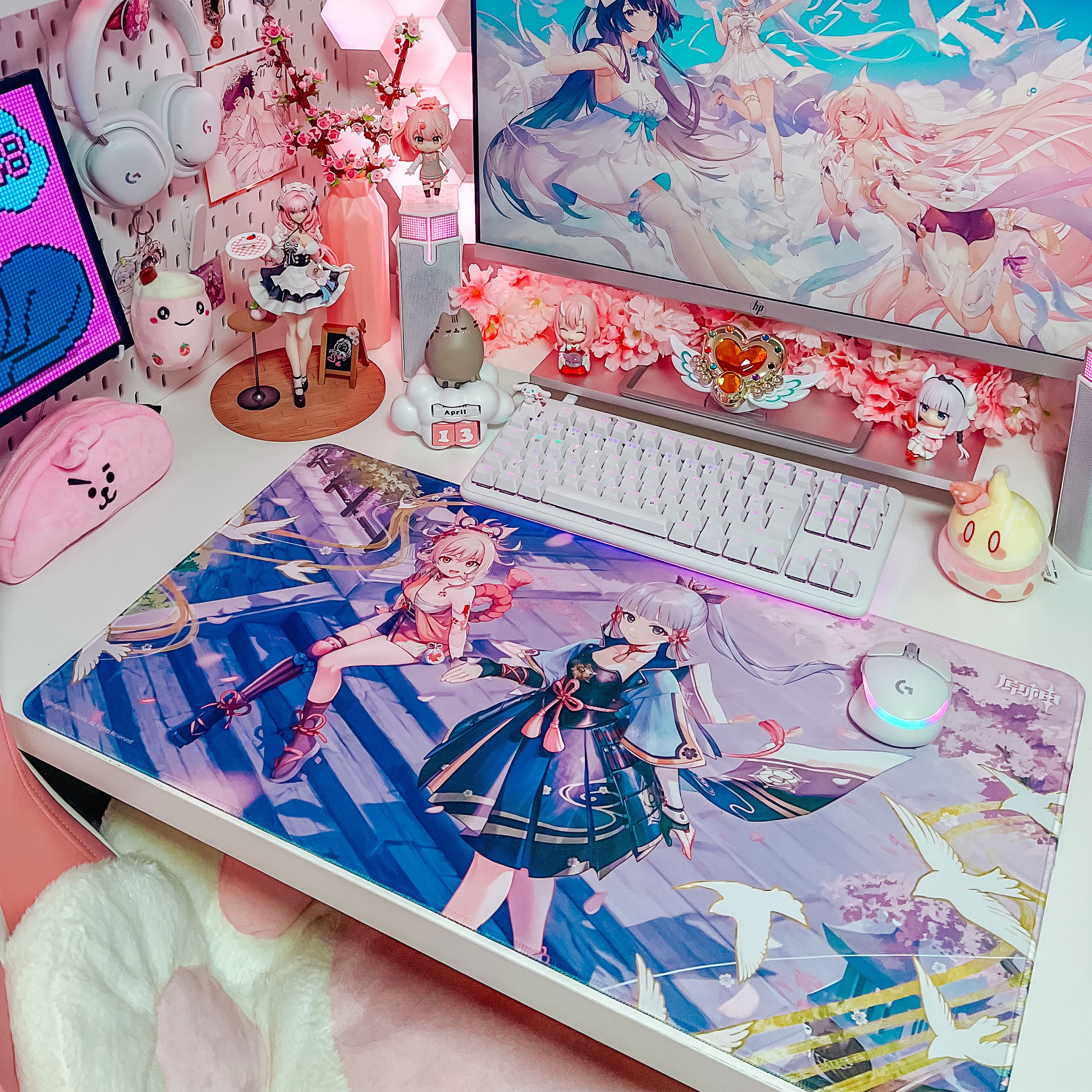 Immagine del prodotto Genshin Impact - Tappetino per mouse dell'isola di Narukami