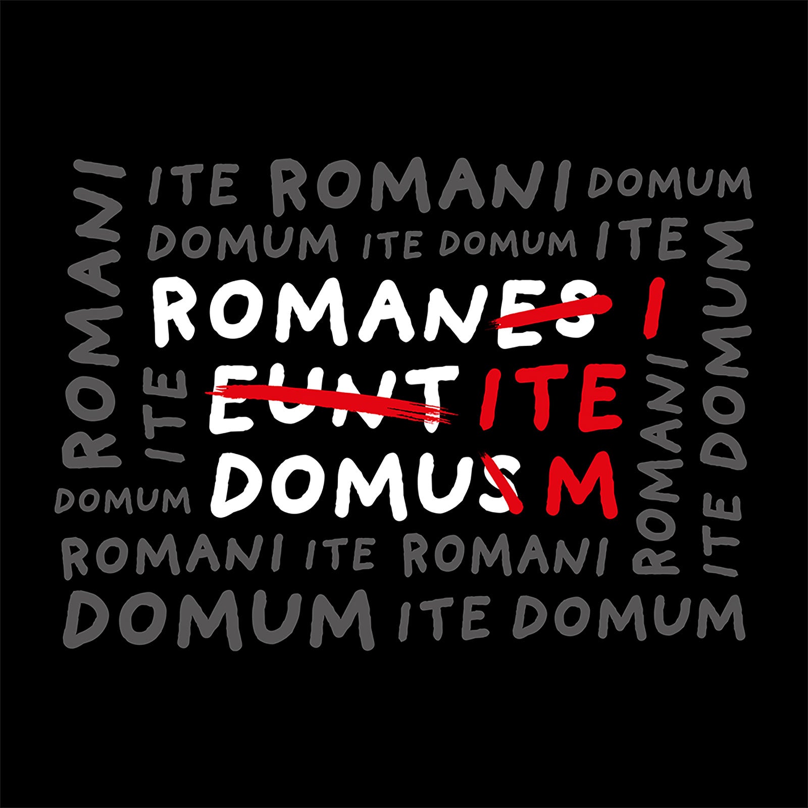 Immagine del prodotto T-shirt Romani Ite Domum per i fan di Monty Python