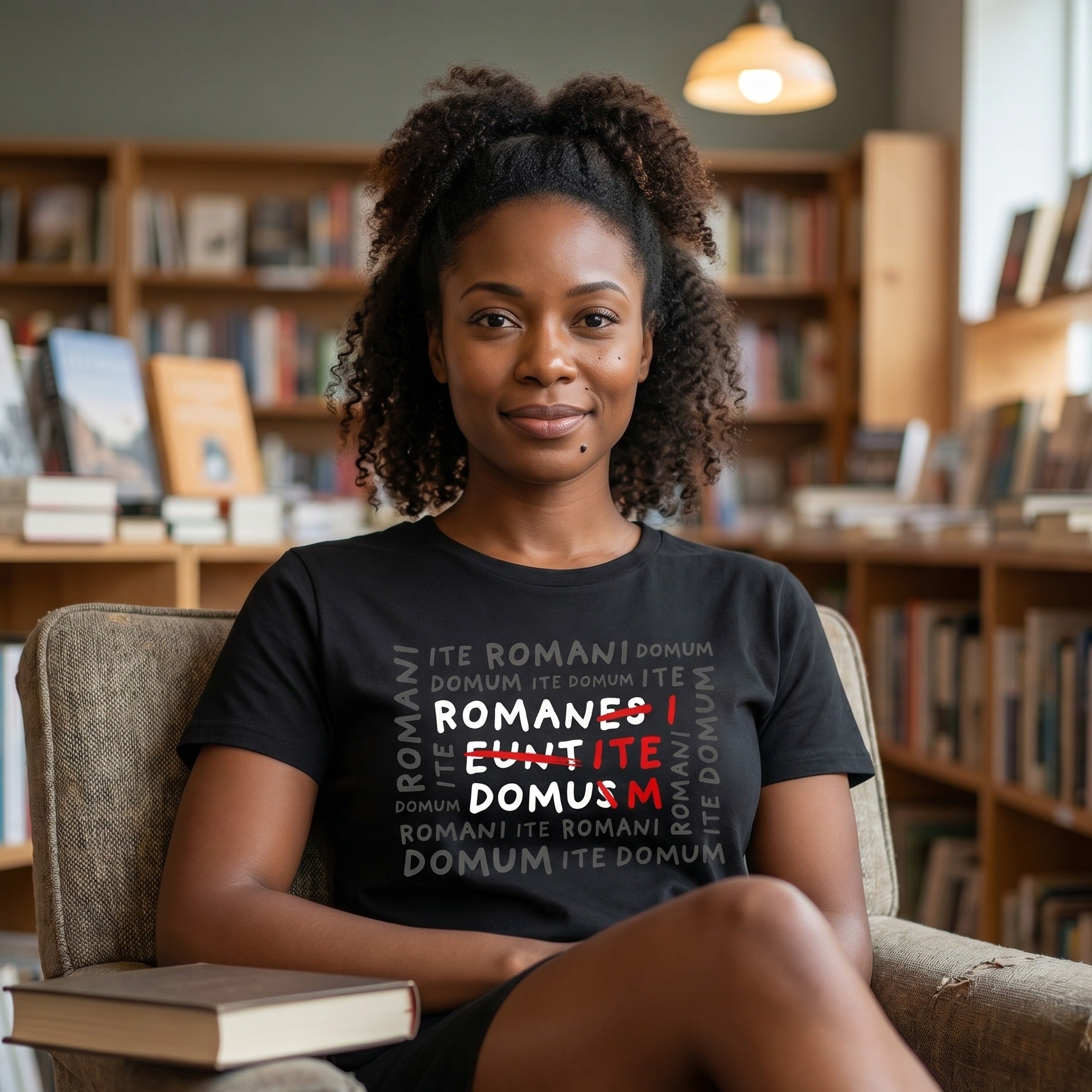 Immagine del prodotto T-shirt Romani Ite Domum per i fan di Monty Python