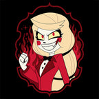 Immagine del prodotto T-shirt di Charlie Morningstar per fan di Hazbin Hotel
