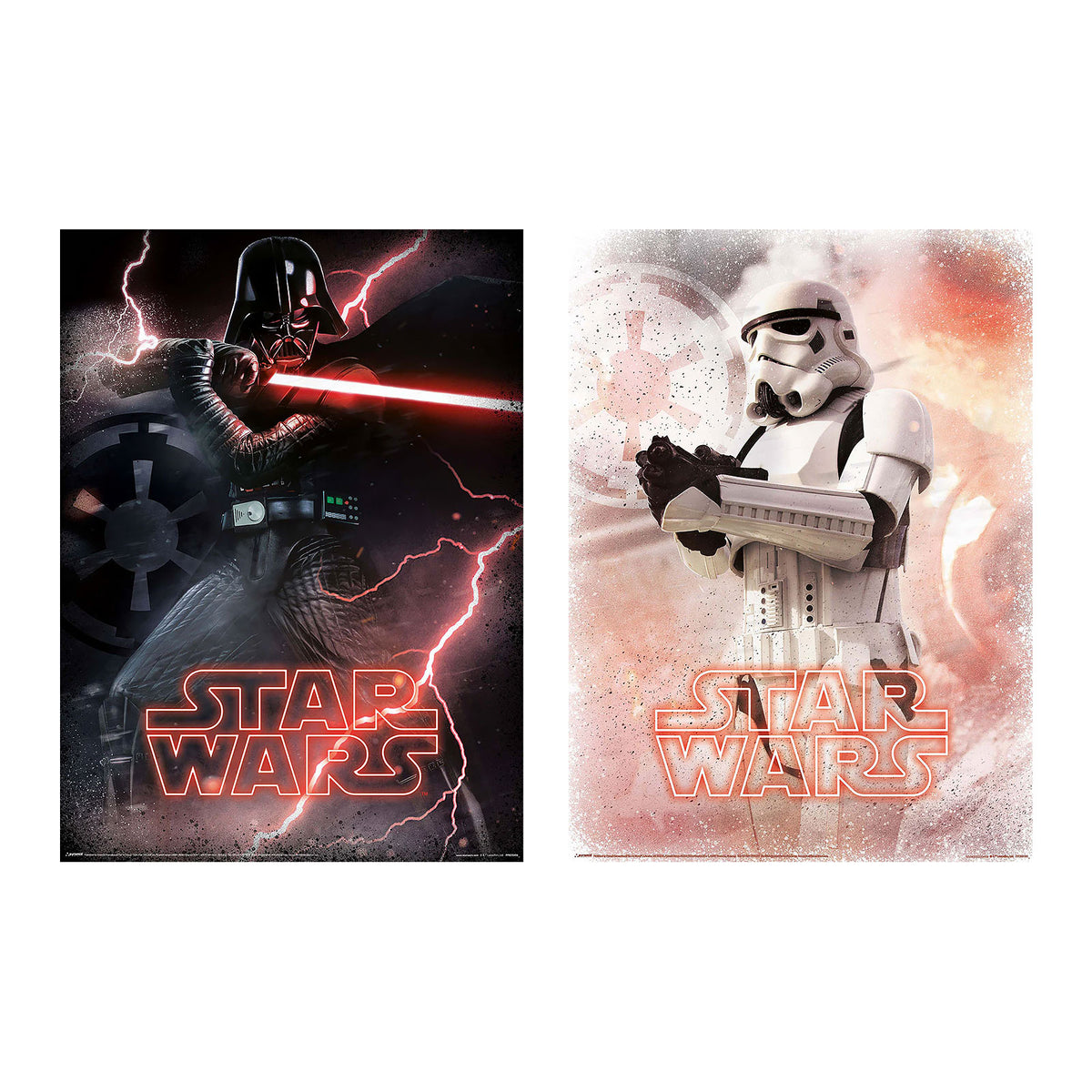 Immagine del prodotto Star Wars - Set Poster Impero di 2 pezzi