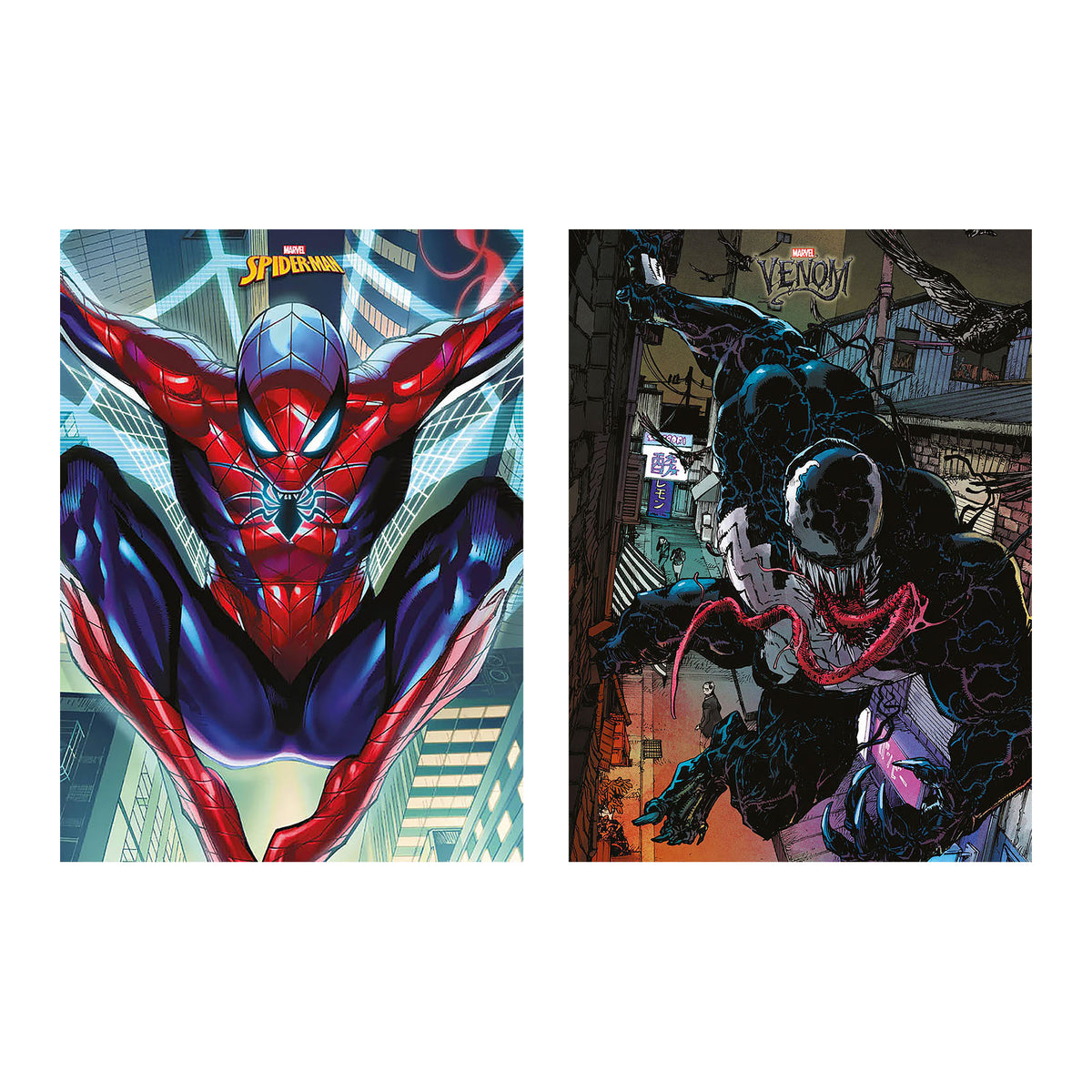 Immagine del prodotto Marvel - Spider-Man & Venom Poster Set di 2