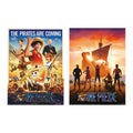 Immagine del prodotto One Piece - Set di poster in diretta da 2 pezzi