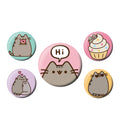 Immagine del prodotto Pusheen - Dice Ciao Set di Pulsanti 5er