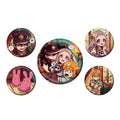 Product image My School Ghost Hanako - Characters Button 5-piece Set