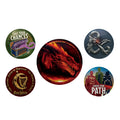 Immagine del prodotto Dungeons & Dragons - Set di spille da film 5er
