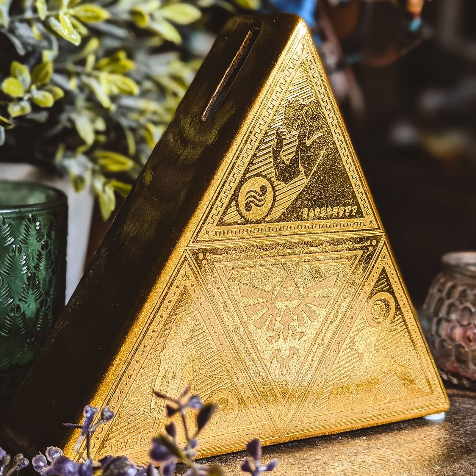 Immagine del prodotto Zelda - Salvadanaio Triforce