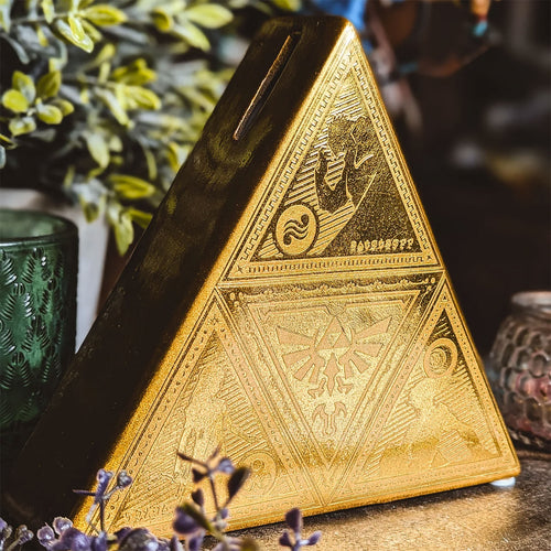 Immagine del prodotto Zelda - Salvadanaio Triforce