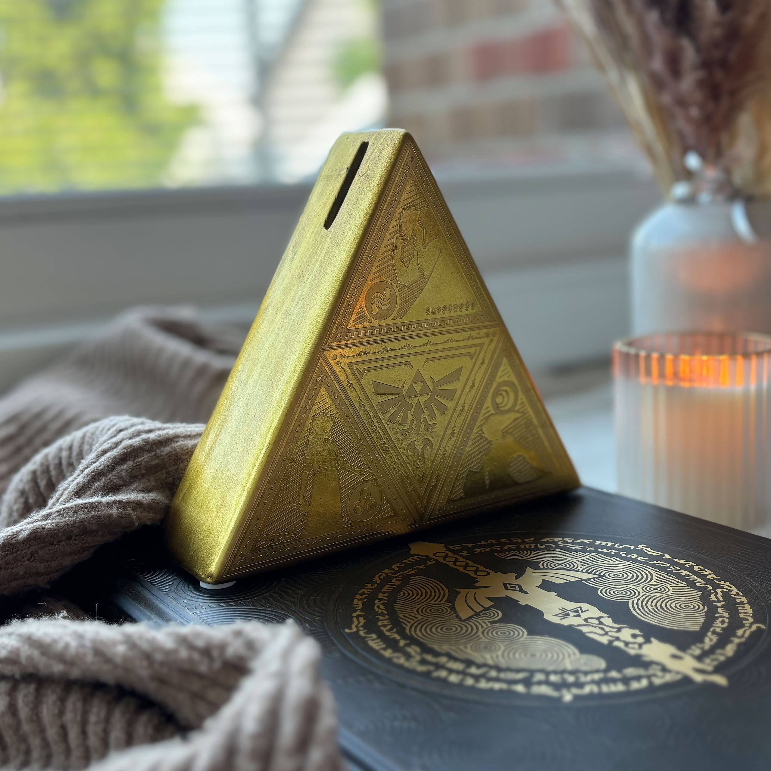 Immagine del prodotto Zelda - Salvadanaio Triforce