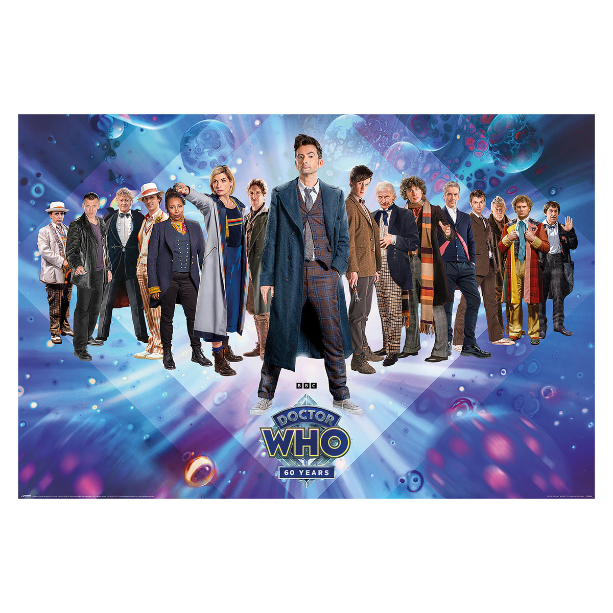 Immagine del prodotto Doctor Who - Gruppo Maxi Poster