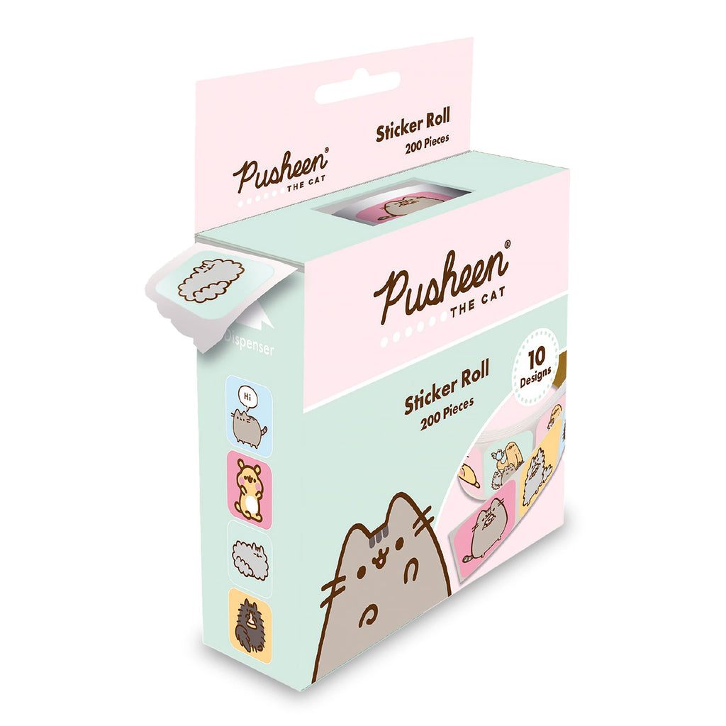 Immagine del prodotto Pusheen - Collezione di adesivi dei personaggi