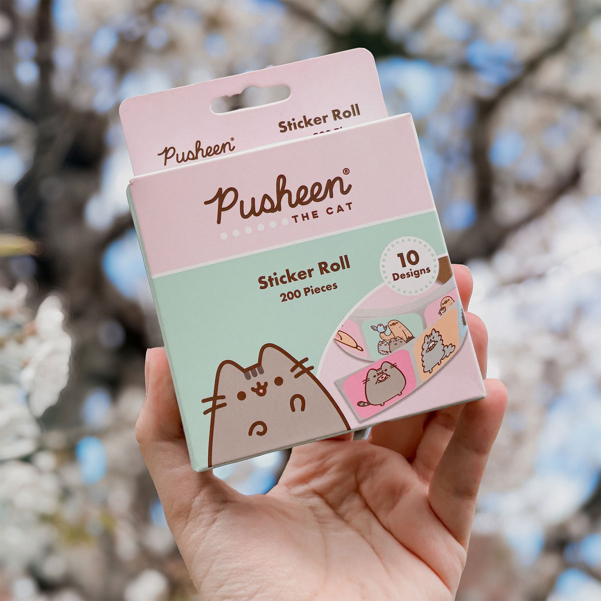 Immagine del prodotto Pusheen - Collezione di adesivi dei personaggi