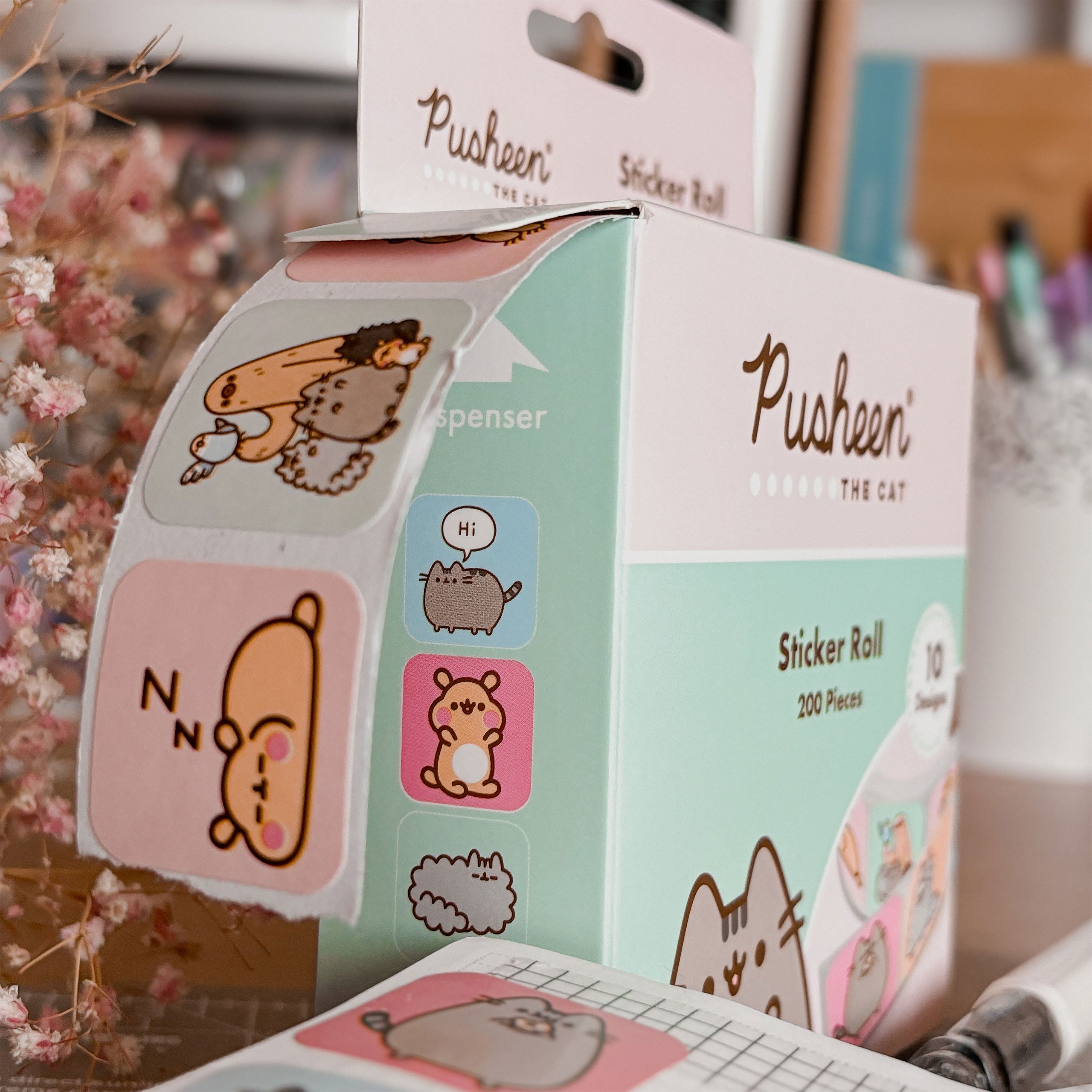 Immagine del prodotto Pusheen - Collezione di adesivi dei personaggi