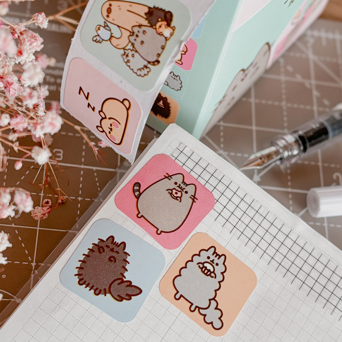 Immagine del prodotto Pusheen - Collezione di adesivi dei personaggi
