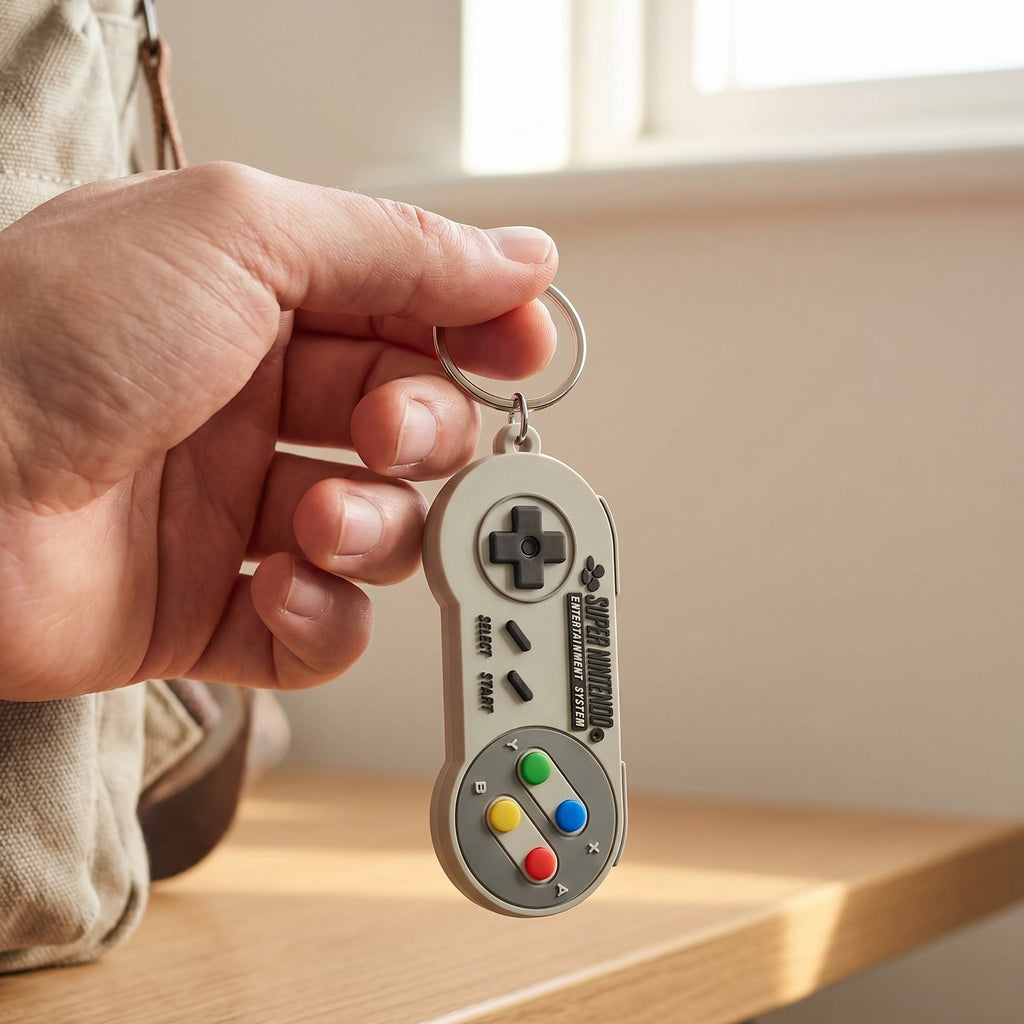 Product image Nintendo - SNES Controller Keychain