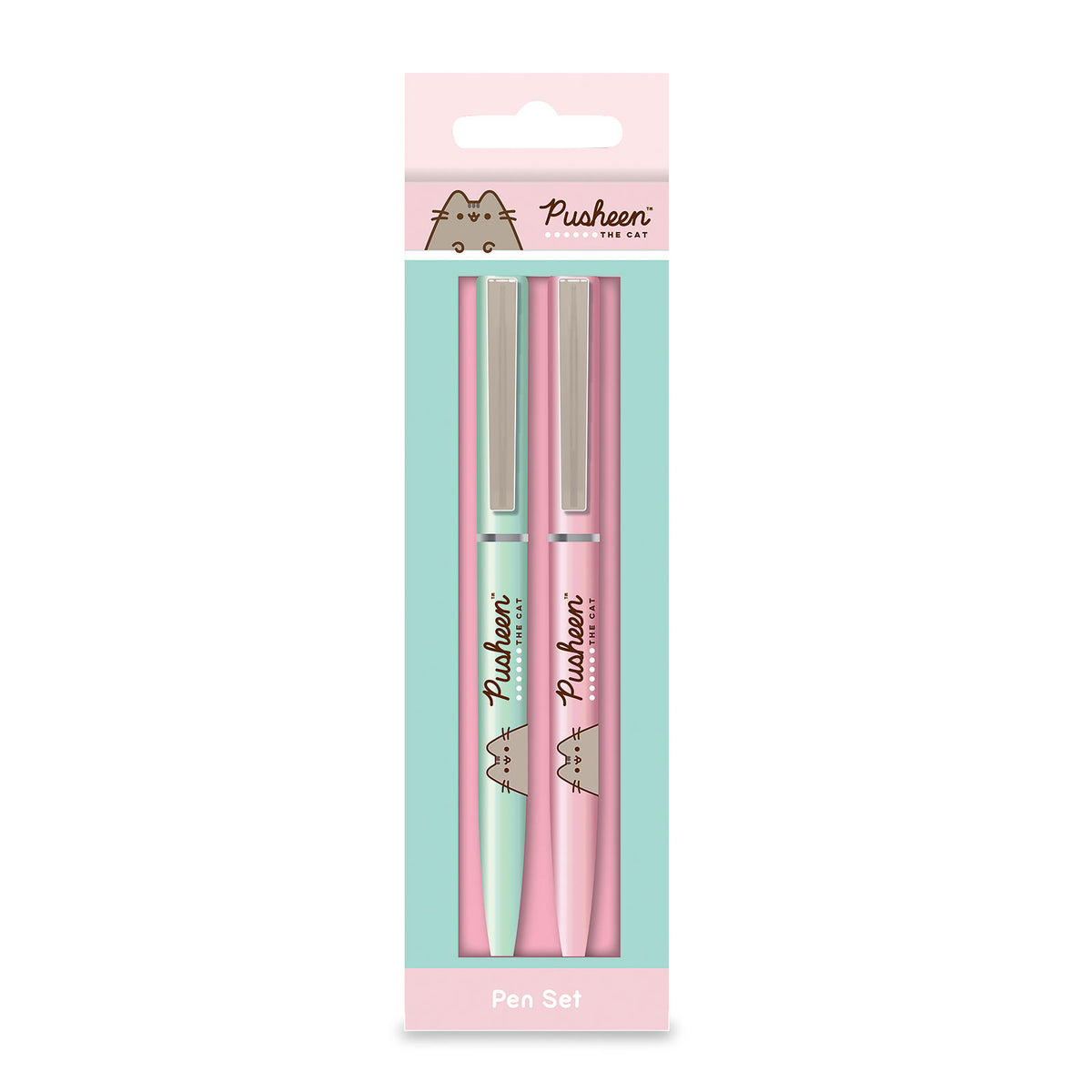 Immagine del prodotto Pusheen - Set di 2 penne Botanical