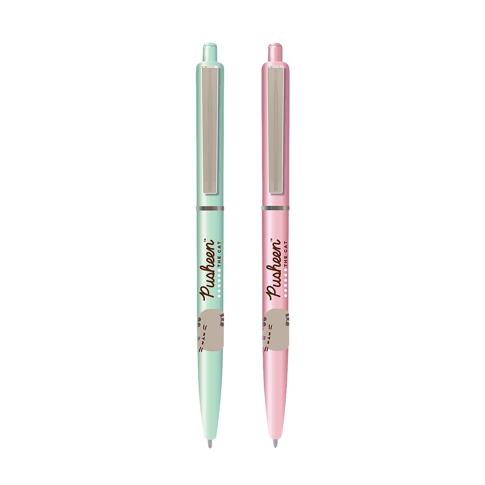 Immagine del prodotto Pusheen - Set di 2 penne Botanical