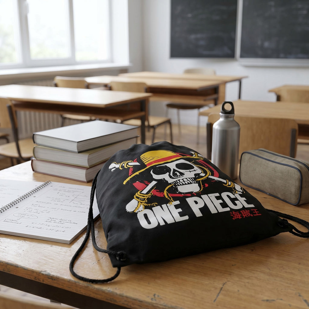 Immagine del prodotto Borsa Sportiva Skull della Banda del Cappello di Paglia - One Piece
