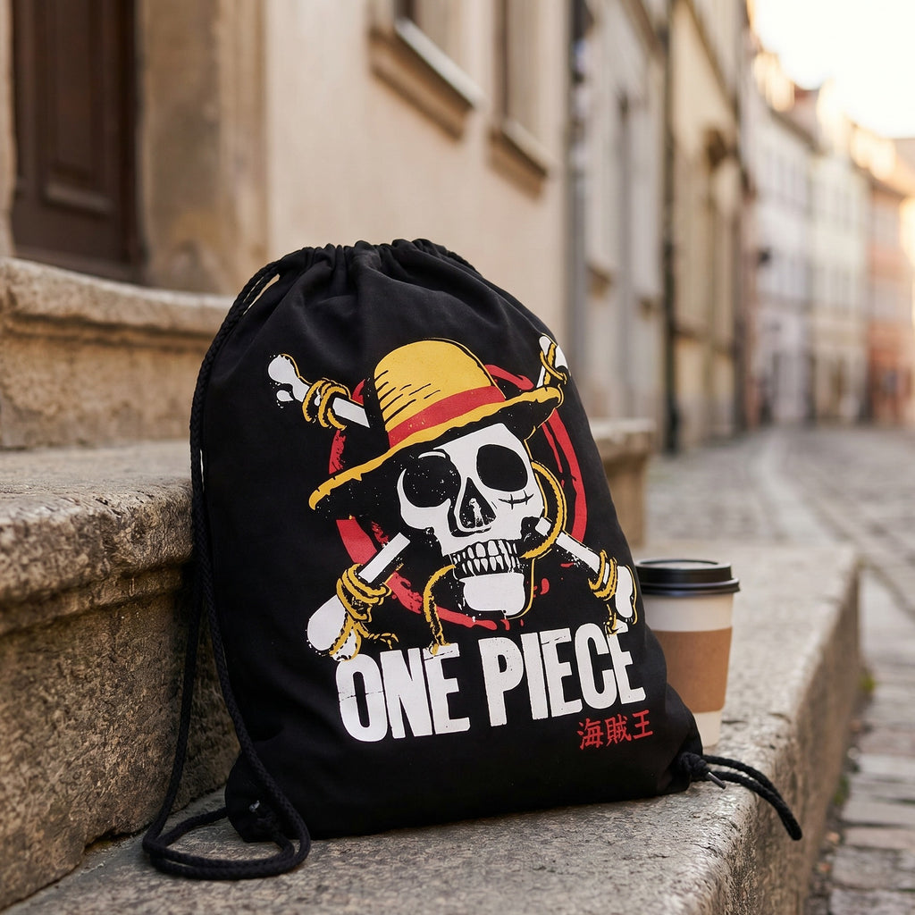 Immagine del prodotto Borsa Sportiva Skull della Banda del Cappello di Paglia - One Piece