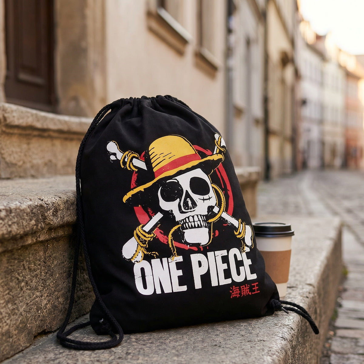 Immagine del prodotto Borsa Sportiva Skull della Banda del Cappello di Paglia - One Piece