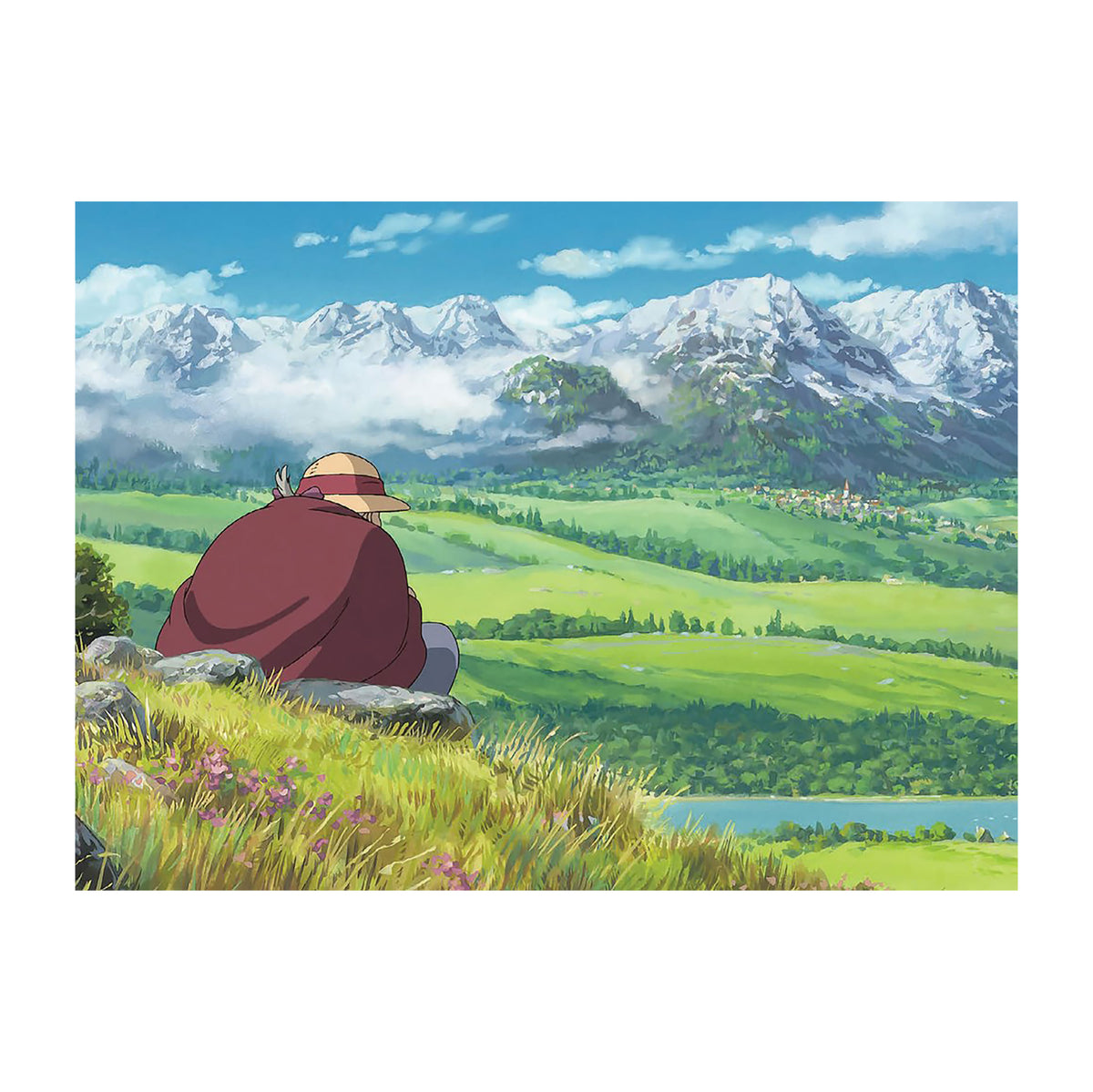 Immagine del prodotto Il castello errante di Howl - Set di 30 cartoline