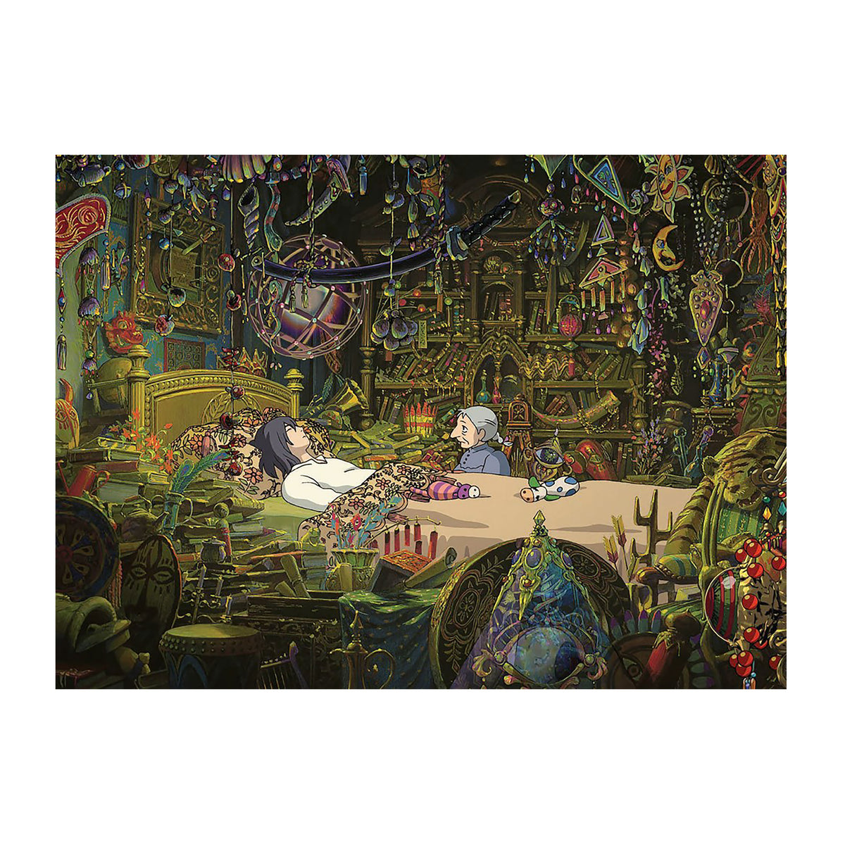 Immagine del prodotto Il castello errante di Howl - Set di 30 cartoline