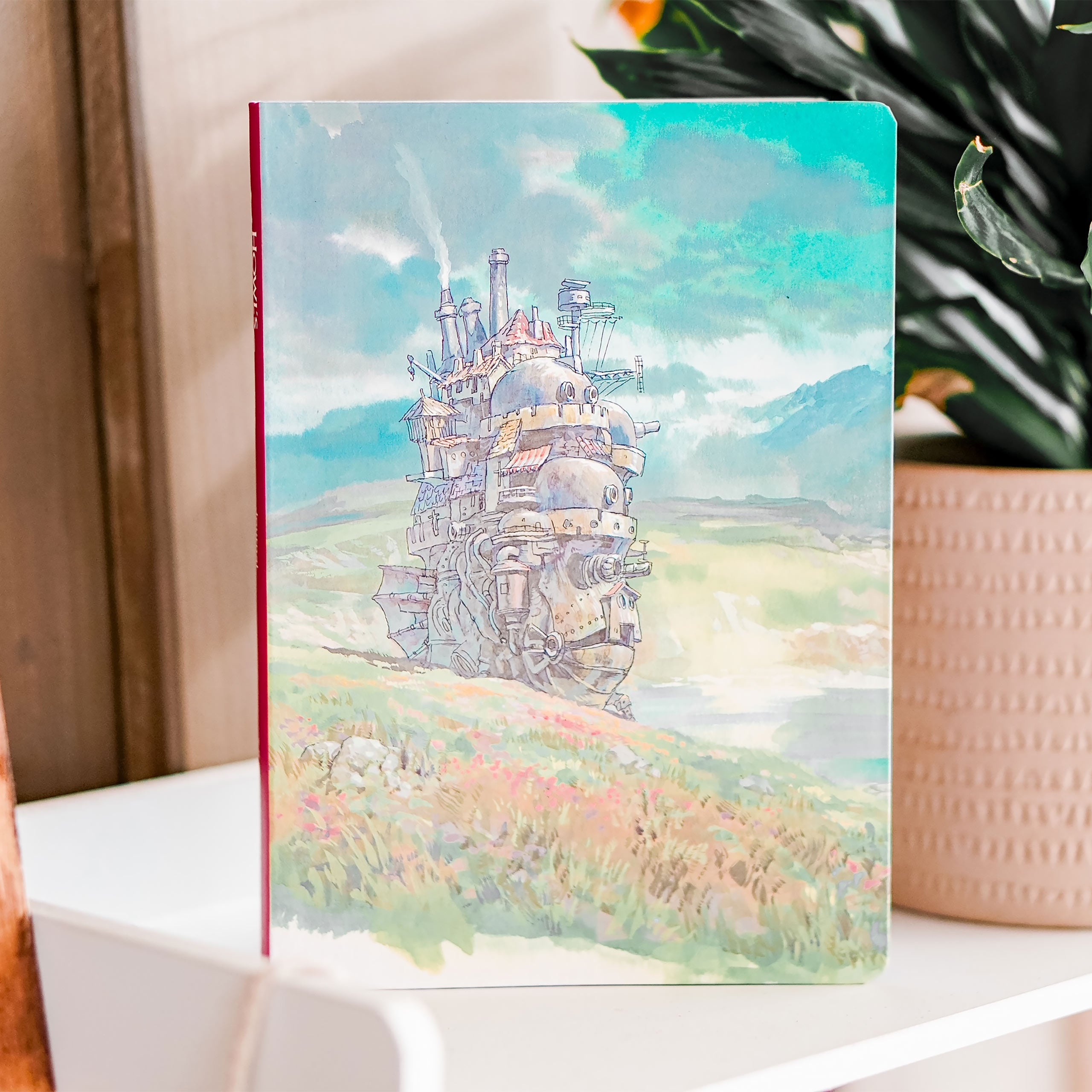 Product image The Moving Castle - Notebook