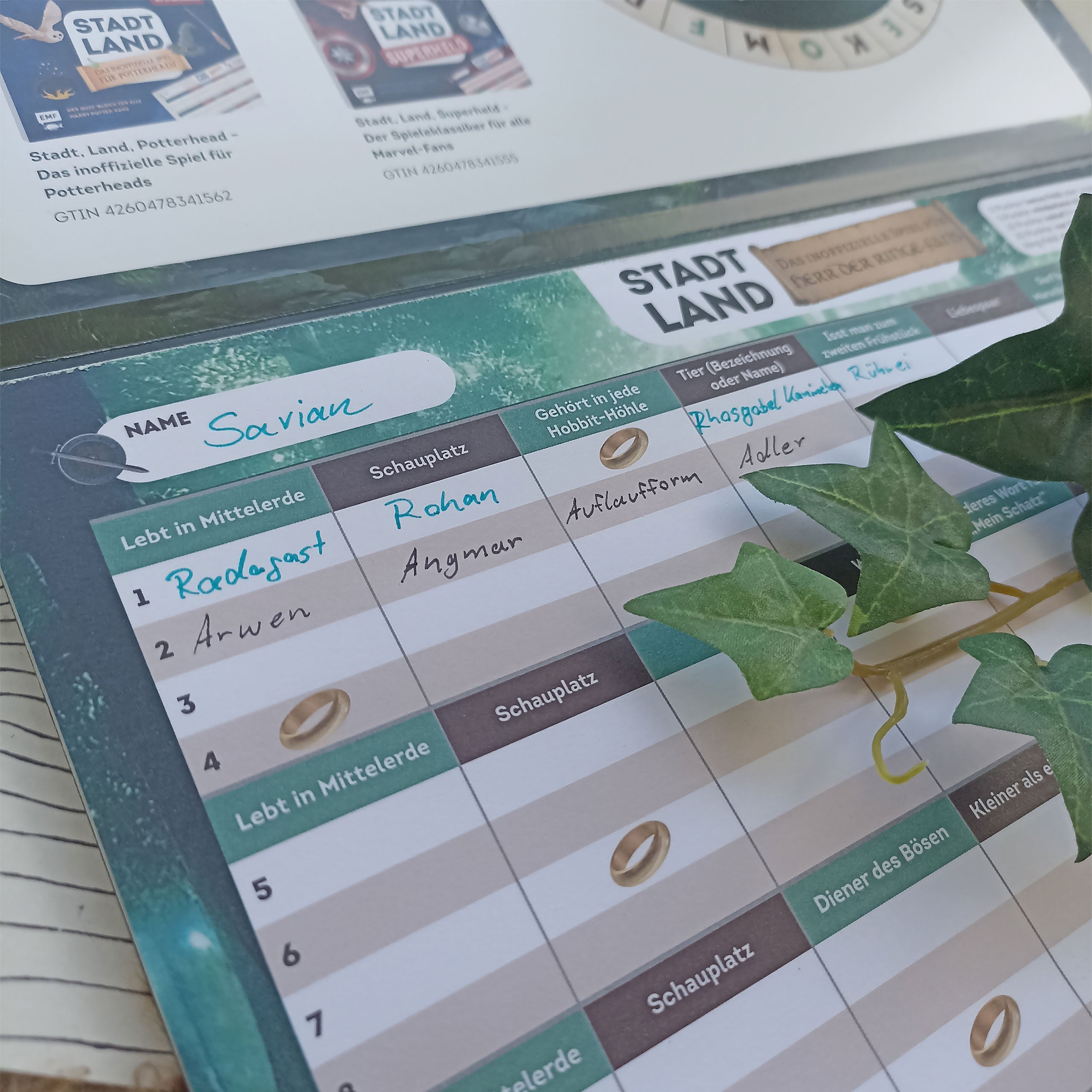 Product image City Country - The unofficial game for The Lord of the Rings fans