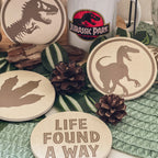 Product image Jurassic Park - Life Found A Way Coaster Set of 4