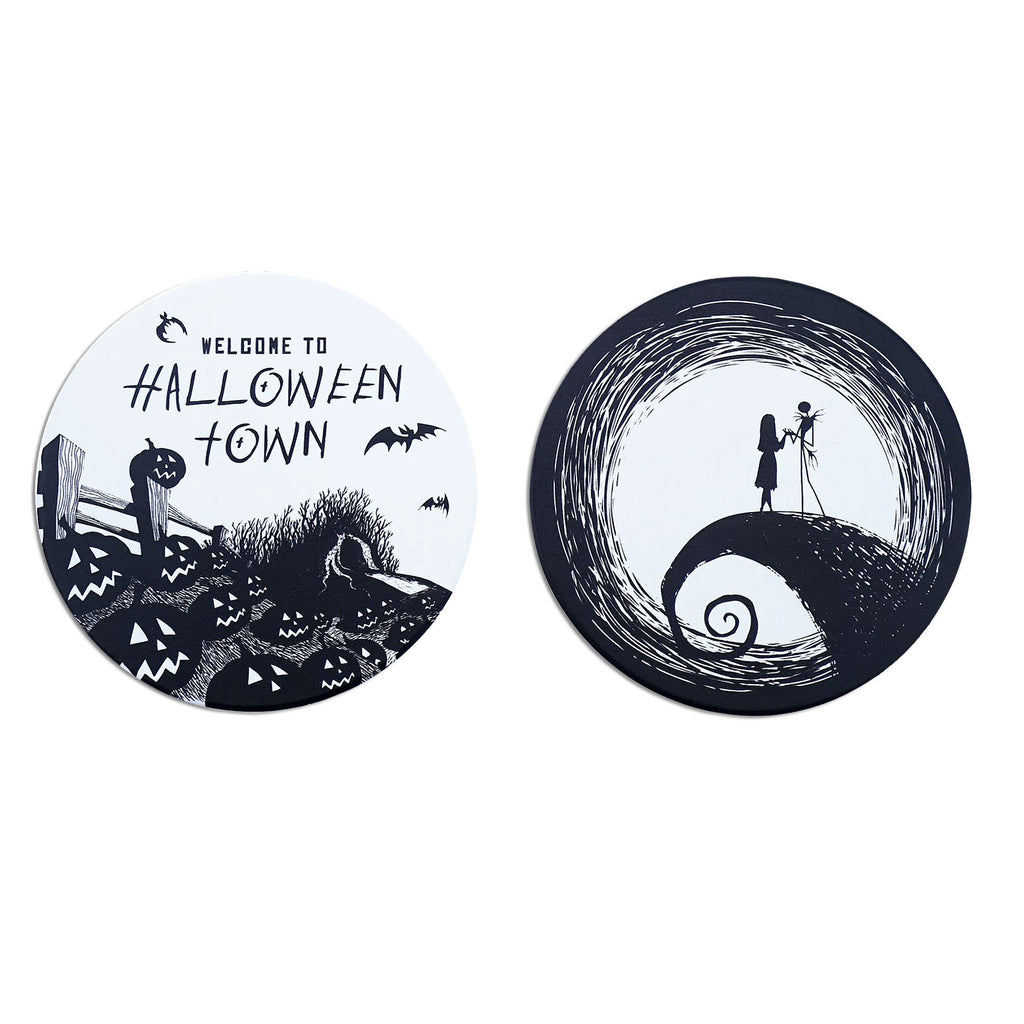 Immagine del prodotto Nightmare Before Christmas - Benvenuti a Halloween Town Set di 2 sottobicchieri