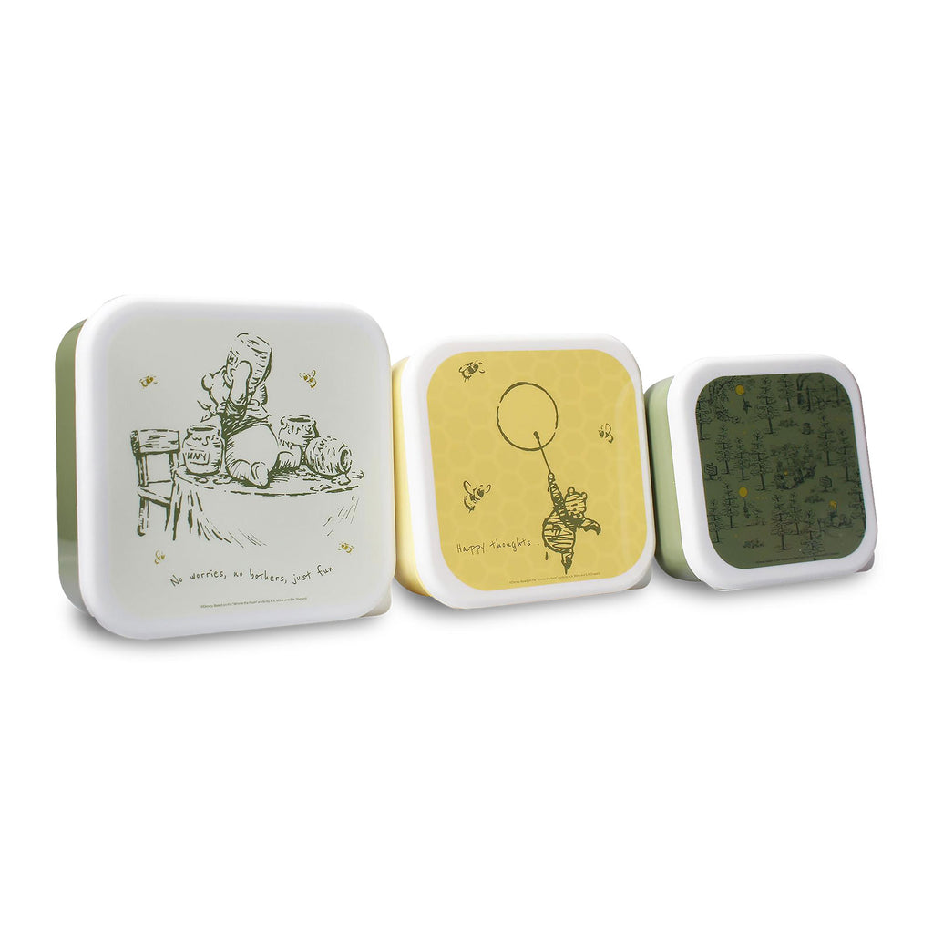 Immagine del prodotto Winnie Pooh - Set di 3 scatole per il pranzo