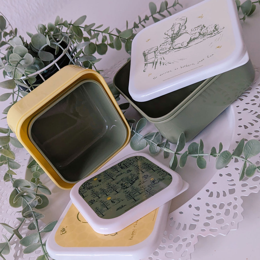 Immagine del prodotto Winnie Pooh - Set di 3 scatole per il pranzo